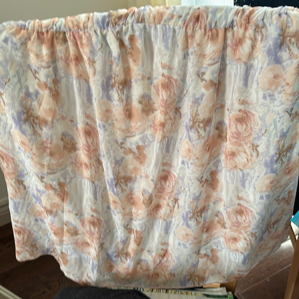 Floral skirt